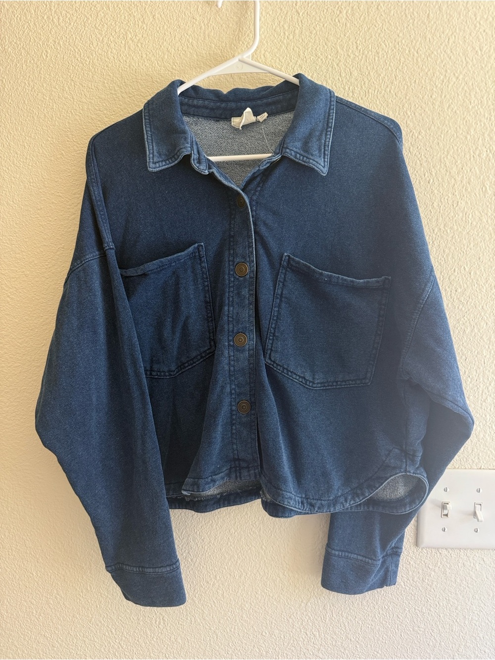 White Crow Indigo Denim Jacket
